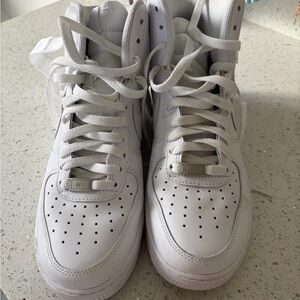 Nike White Air Force Sneakers